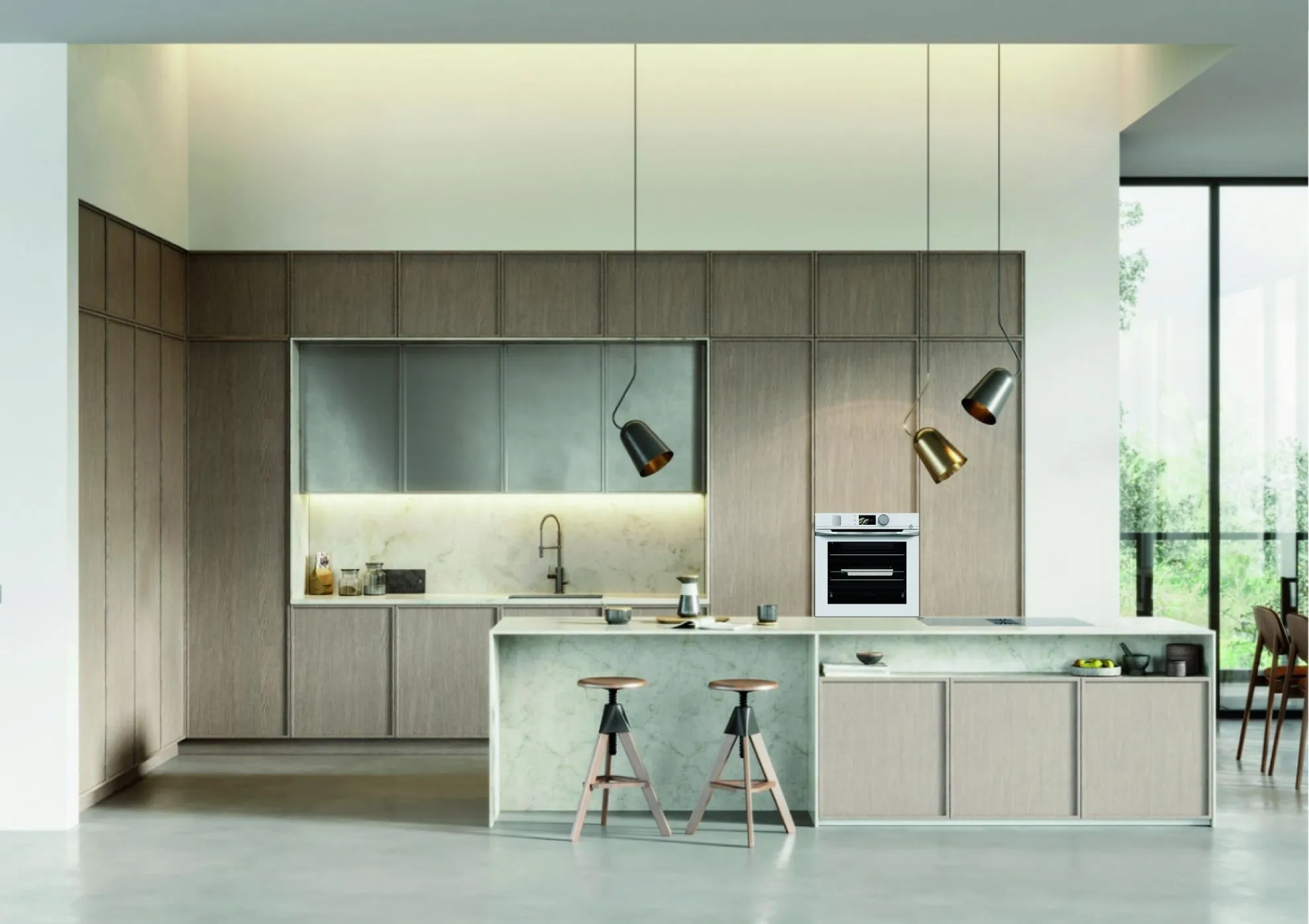 Image COMBI STEAM OVEN DOR4747W