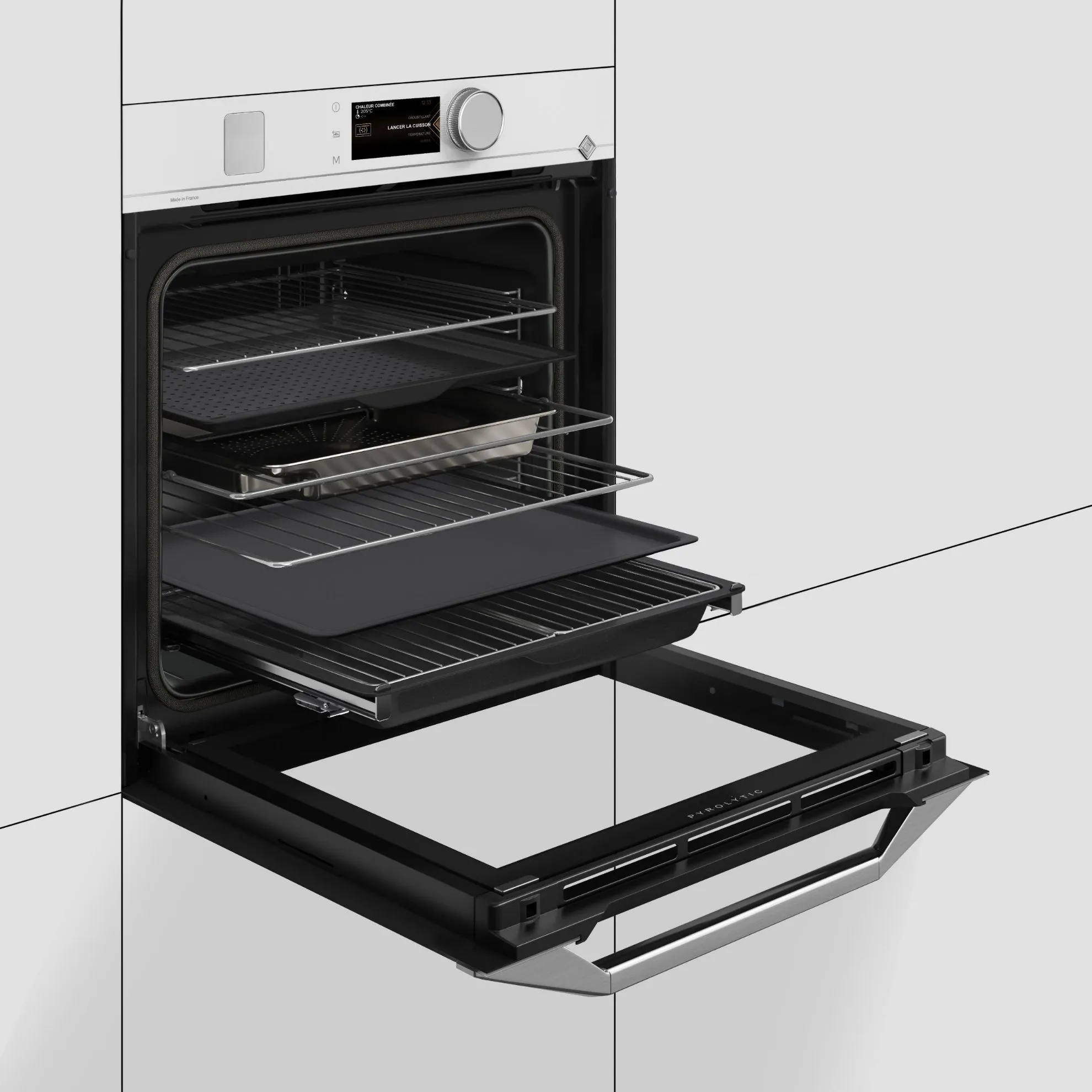 Image COMBI STEAM OVEN DOR4747W