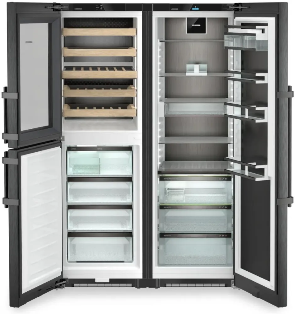 Image FRIDGE + FREEZER WITH WINE COOLER XRCbs 5295