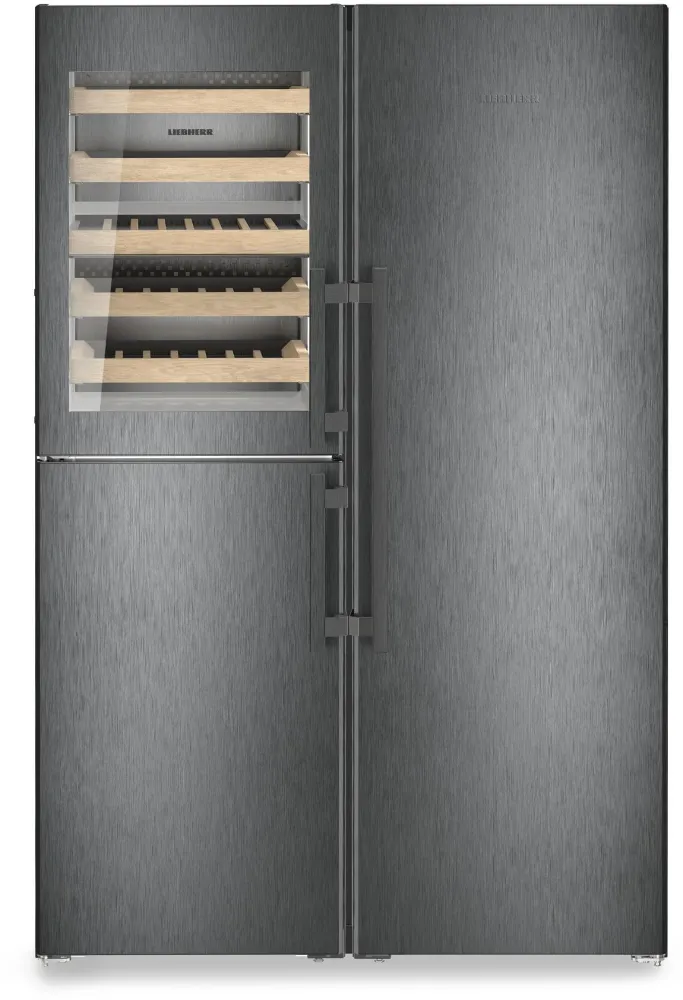 FRIDGE + FREEZER WITH WINE COOLER XRCbs 5295