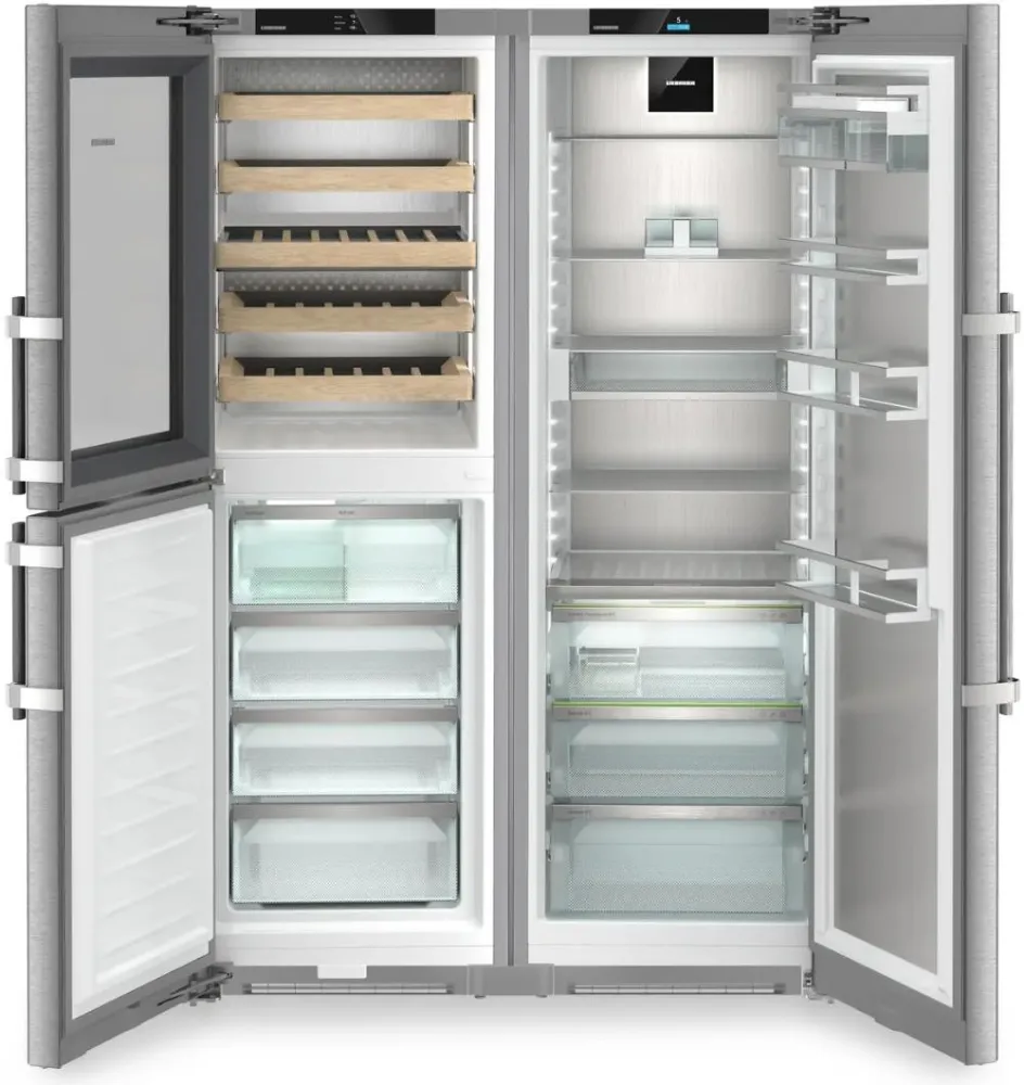 Image FRIDGE + FREEZER WITH WINE COOLER XRCst 5295