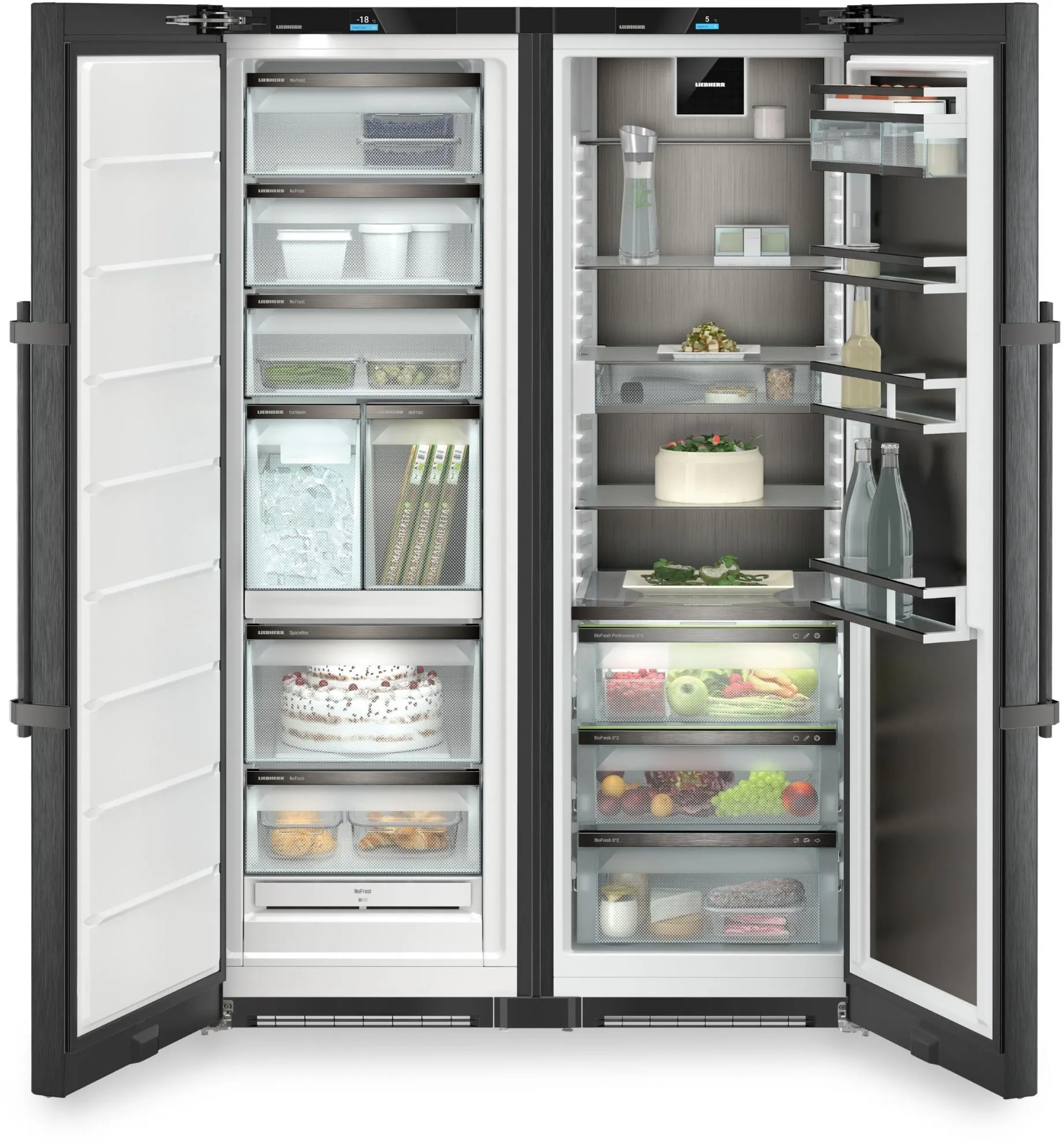 Image REFRIGERATOR + FREEZER XRFbs 5295
