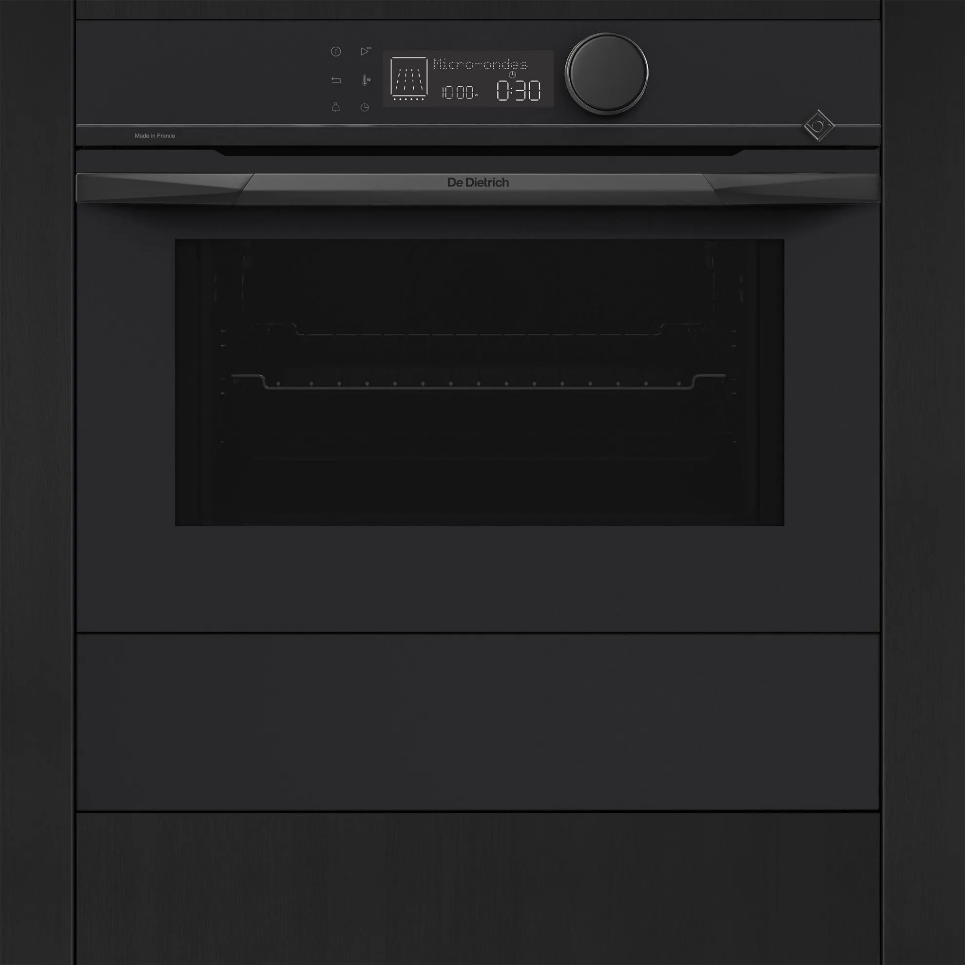 Image WARMING DRAWER FOR DISHES DWD4810MB