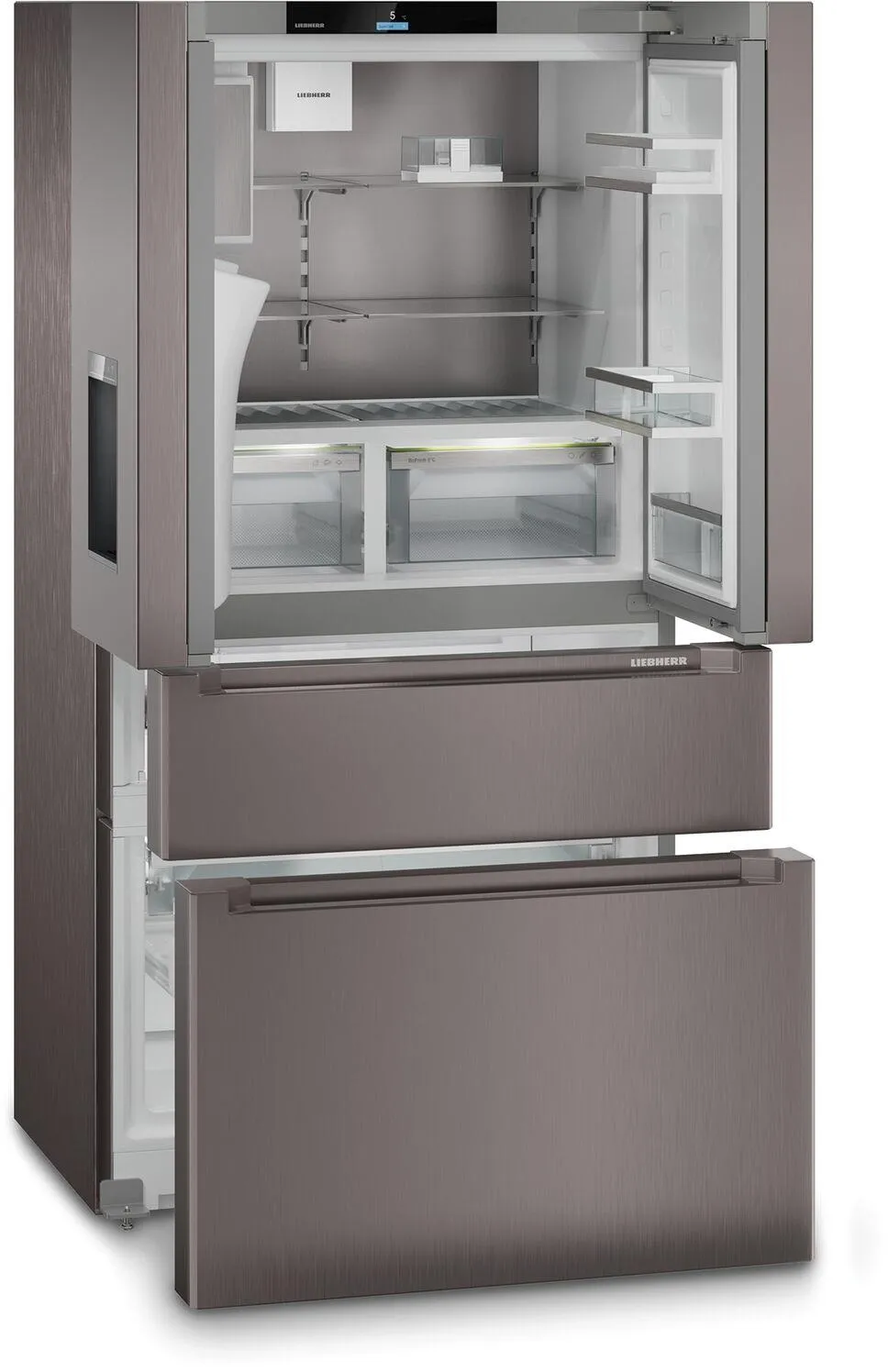 Image COMBINED REFRIGERATOR MBtsdi 9528