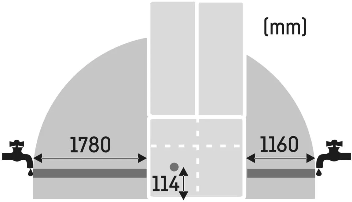 Image COMBINED REFRIGERATOR MBtsdi 9528