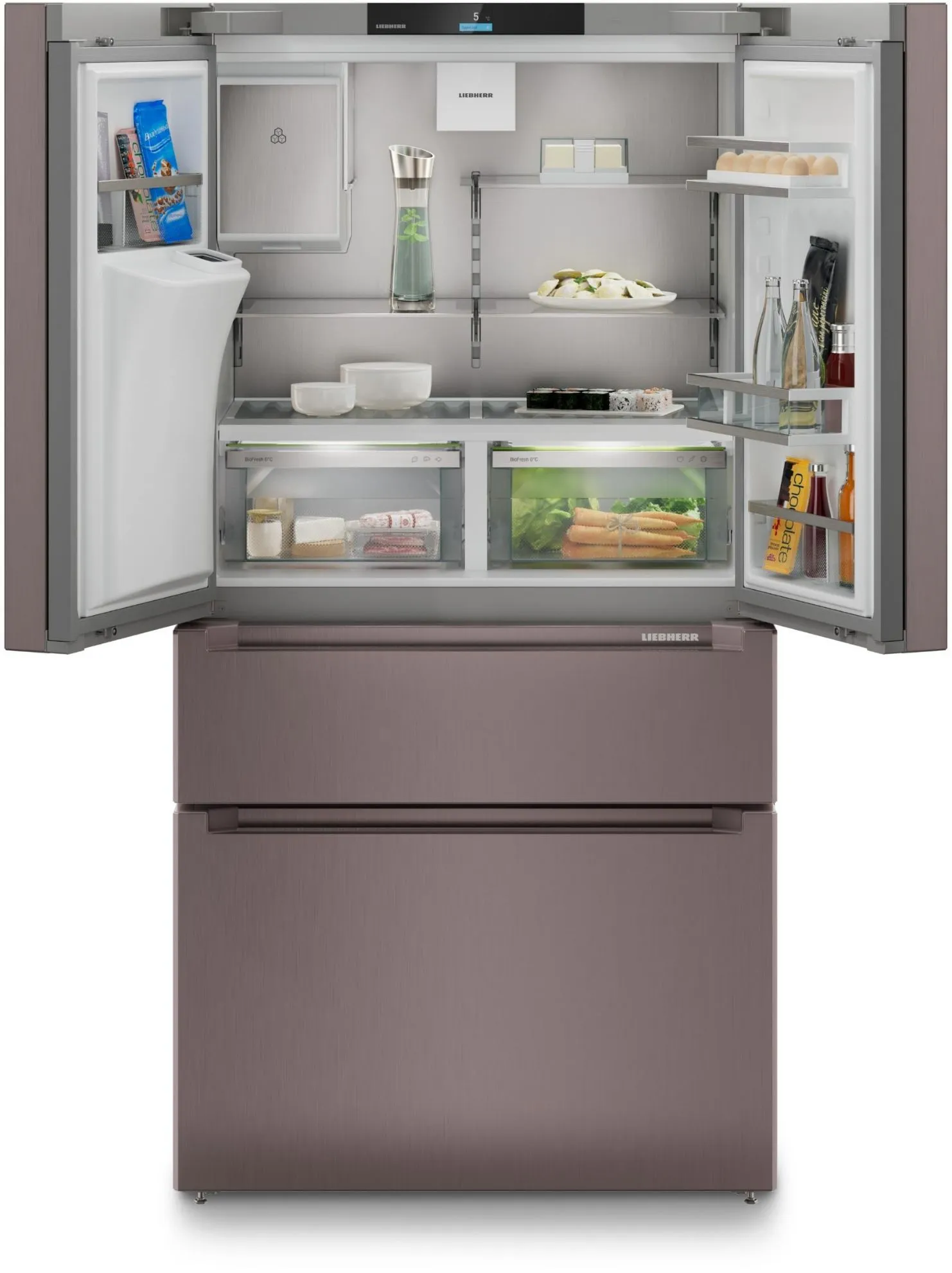 Image COMBINED REFRIGERATOR MBtsdi 9528