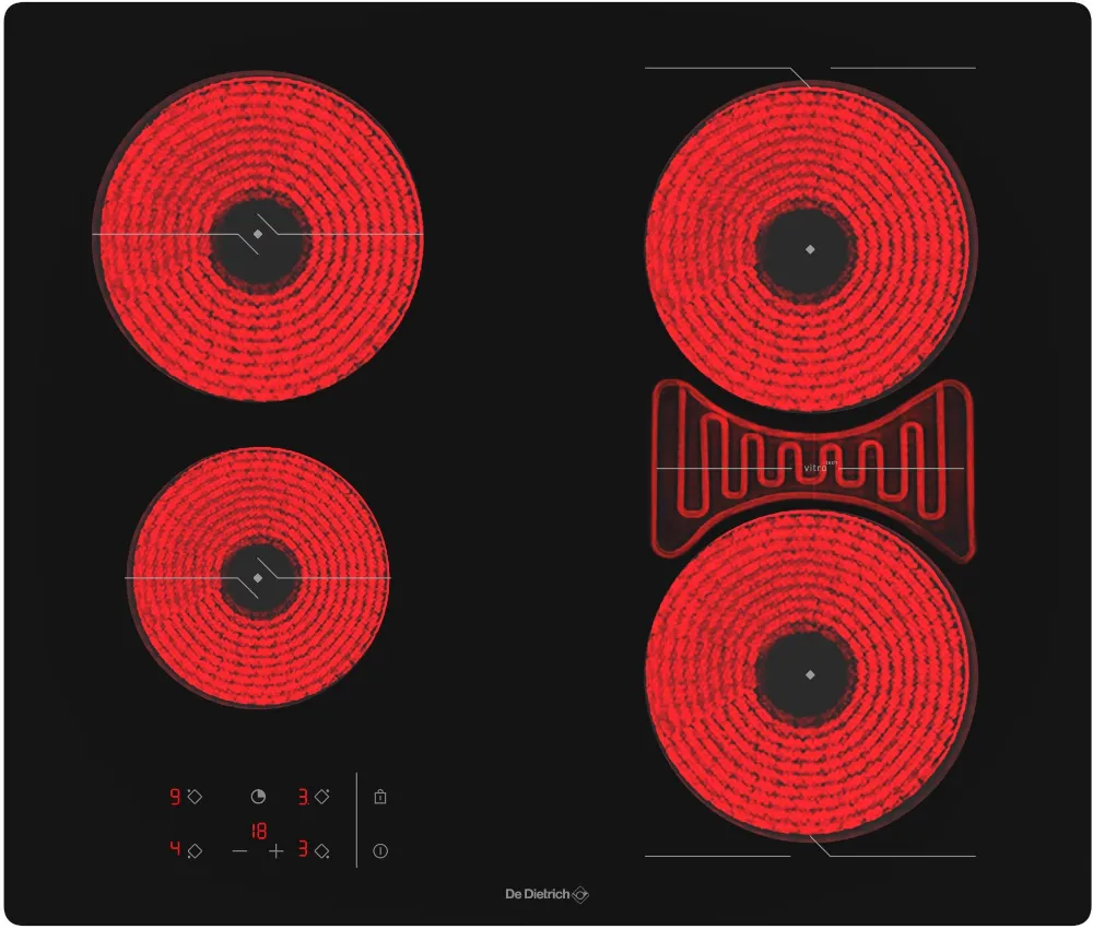 Image GLASS CERAMIC HOB DPV4605HB
