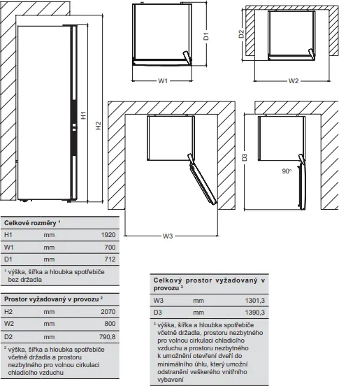 Image REFRIGERATOR RCN2511LD