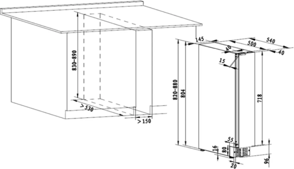 Image Wine cabinet  AVU8S82