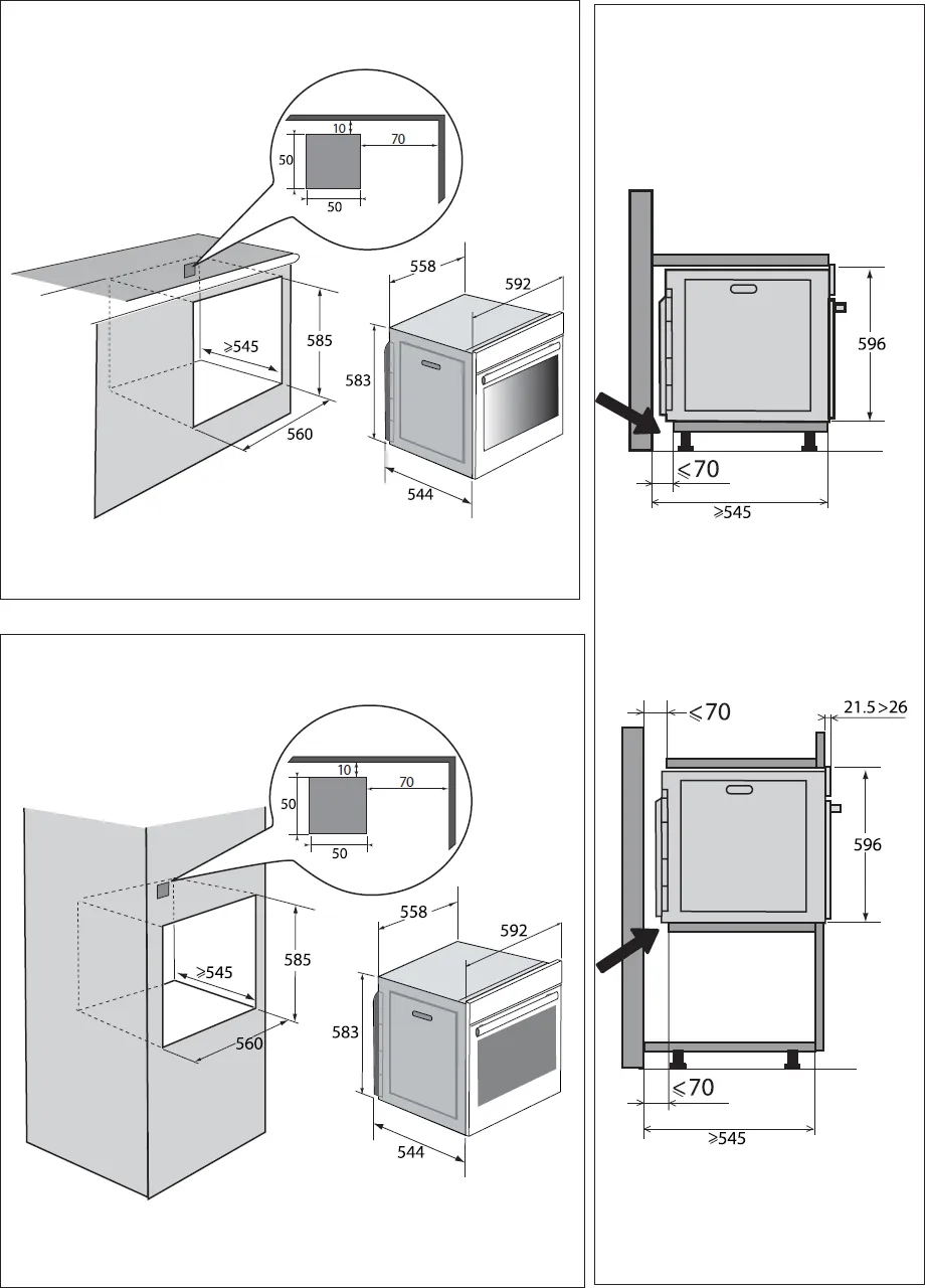 Image OVEN BOPH314BB