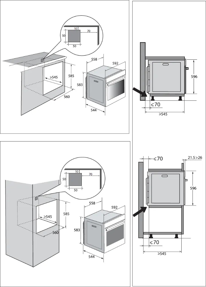 Image OVEN BOPH314BB