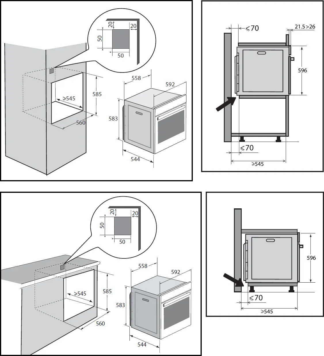Image OVEN BOPH514BB