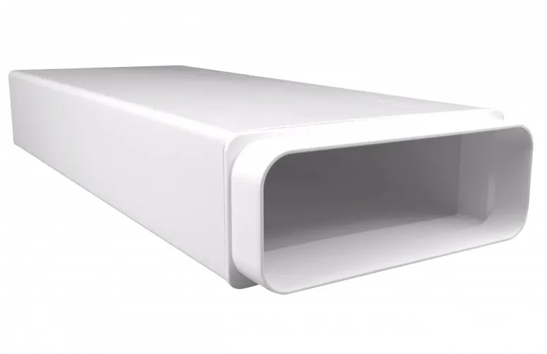 Image Reduction from rectangular to round ducting (NABER) 90x220