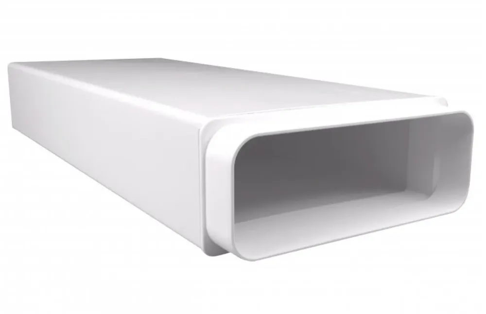 Image Reduction from rectangular to round ducting (NABER) 90x220