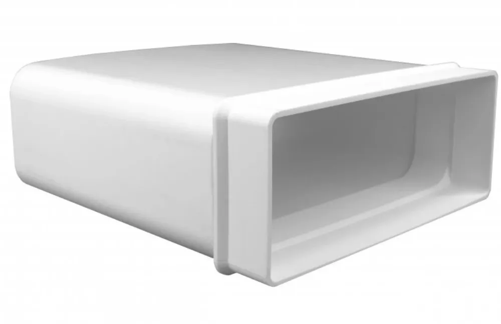 Image Reduction from rectangular to round ducting (NABER) 90x220