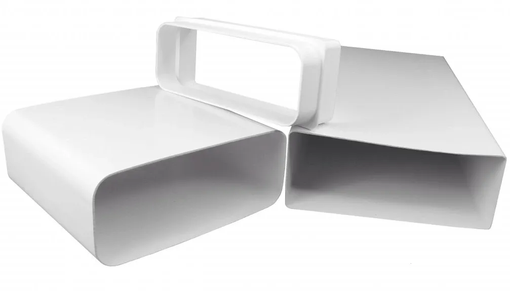 Image Reduction from rectangular to round ducting (NABER) 90x220