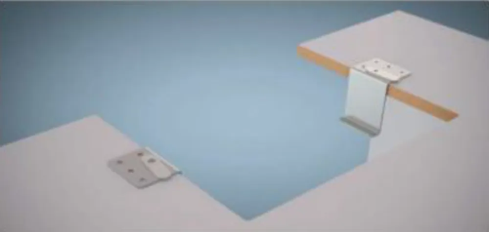 Horizontal mounting brackets KVS7082