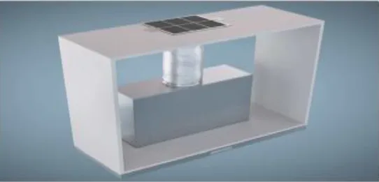 Image Horizontal mounting brackets KVS7082