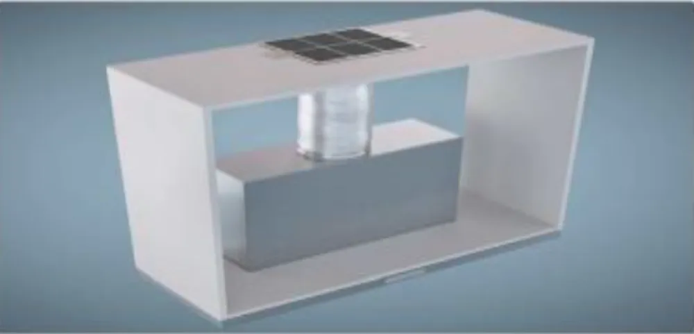 Image Horizontal mounting brackets KVS7082