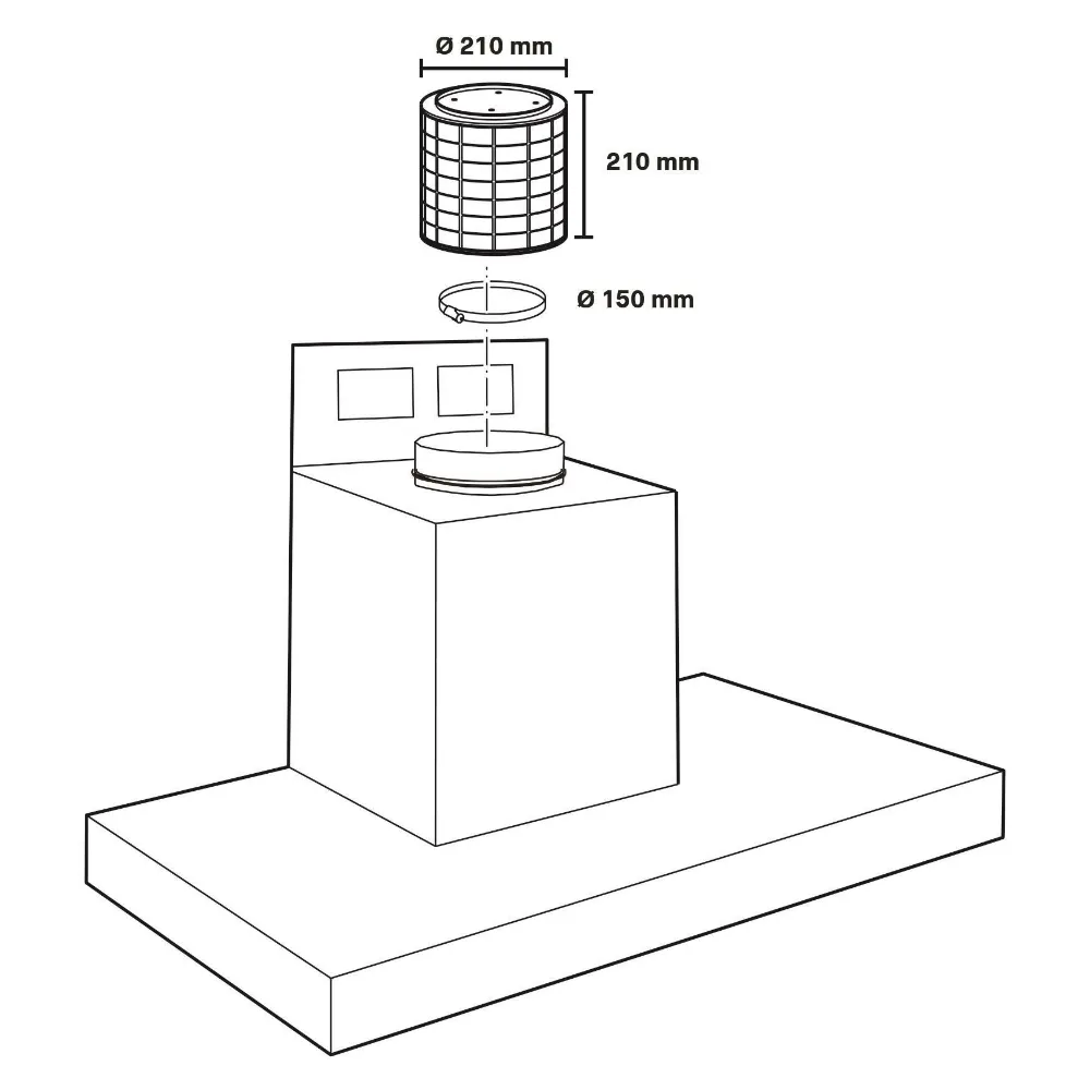 Image Plasma Filter KPLRON800210