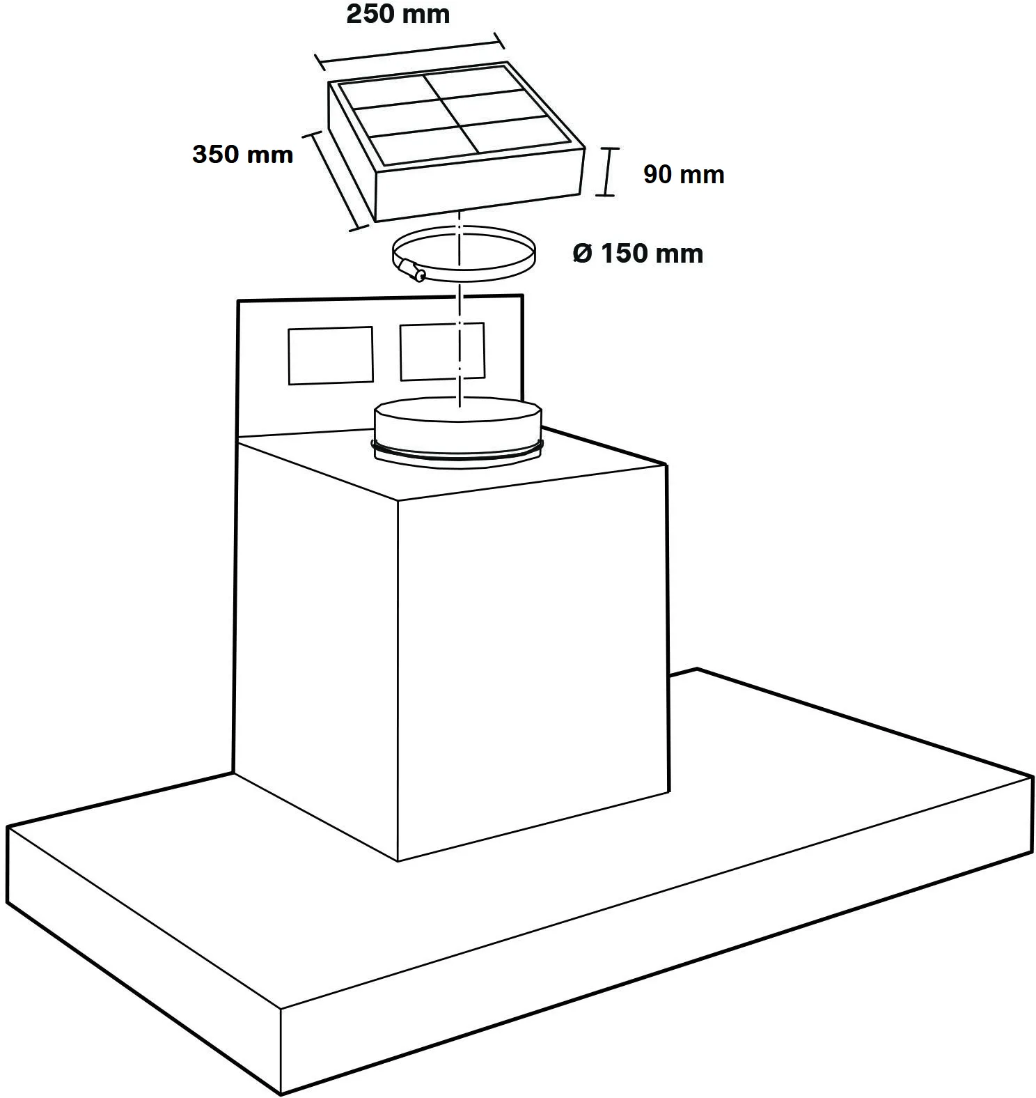 Image Plasma filter KPLA600210W