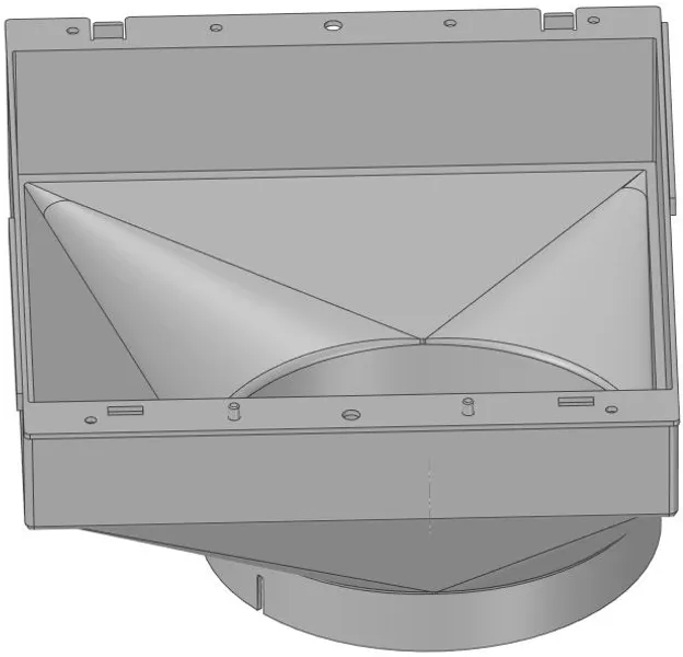 Image Filter box - holder with Long Life FW217 carbon filter UFW50