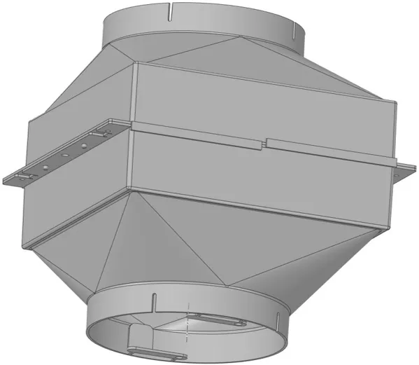 Image Filter box 2pcs - holder with Long Life FW217 carbon filter UFW100