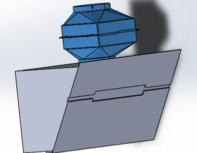 Image Filter box 2pcs - holder with Long Life FW217 carbon filter UFW100