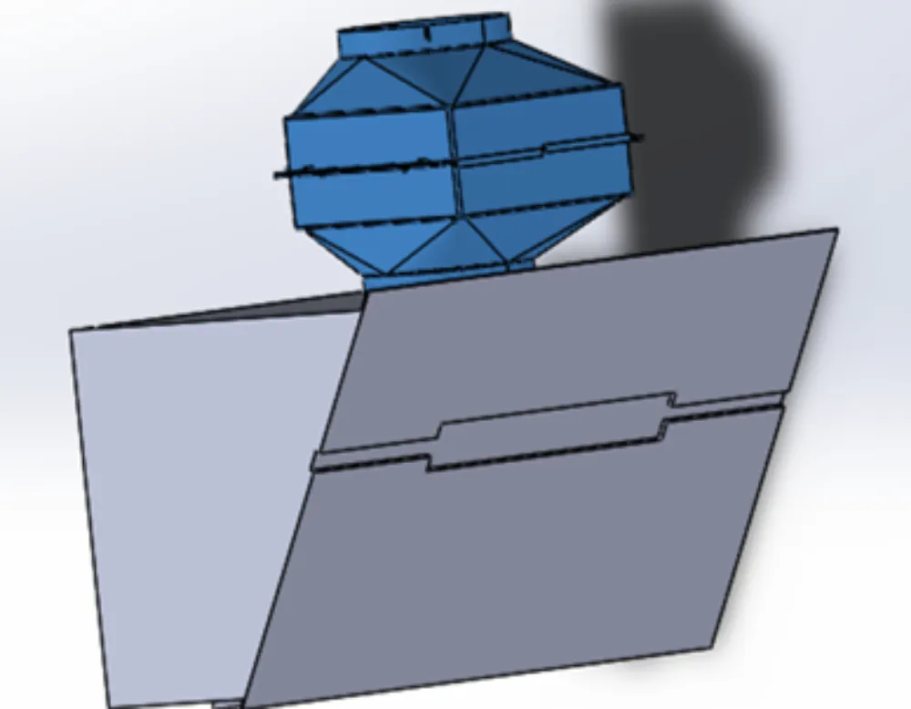 Image Filter box 2pcs - holder with Long Life FW217 carbon filter UFW100