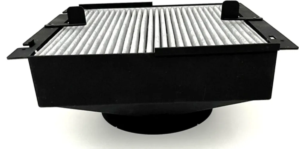 Filter box - holder with Long Life FW217 carbon filter UFW50