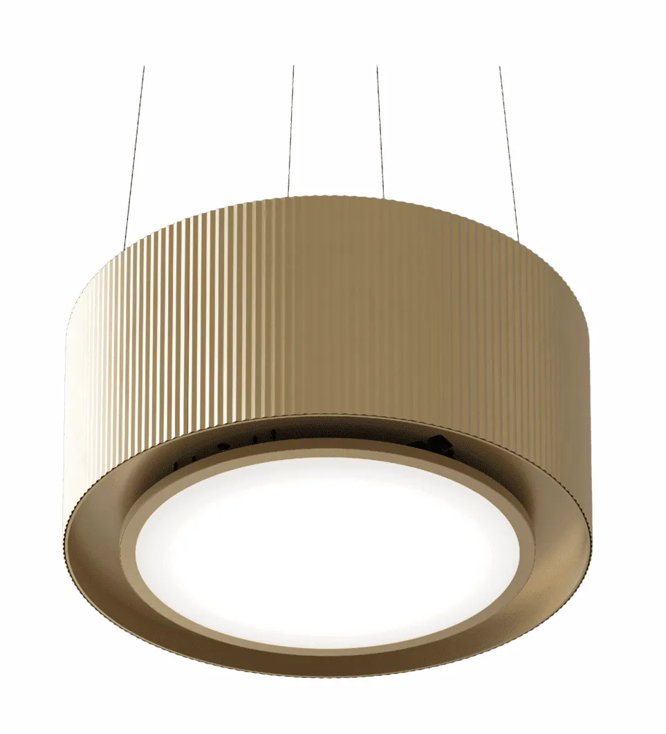 Image ISLAND HOOD MONO LIGHT 80 GOLD CDW8001Z