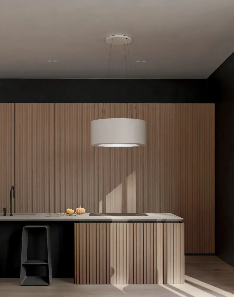 Image ISLAND HOOD PIU LIGHT 80 GOLD CDW8002Z