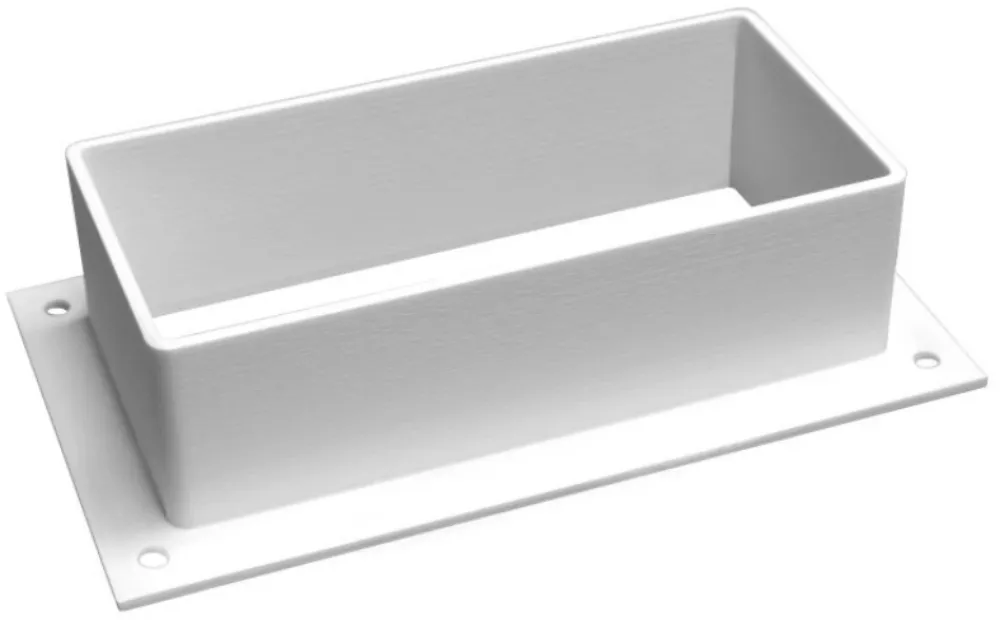 Flange for pipe 220×90, KVS300011