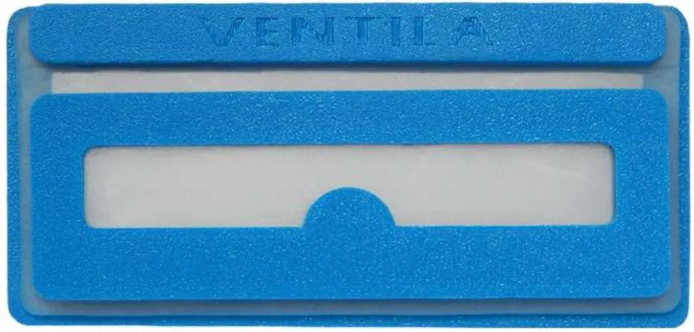 Square horizontal odor-proof flap with magnet for hoods