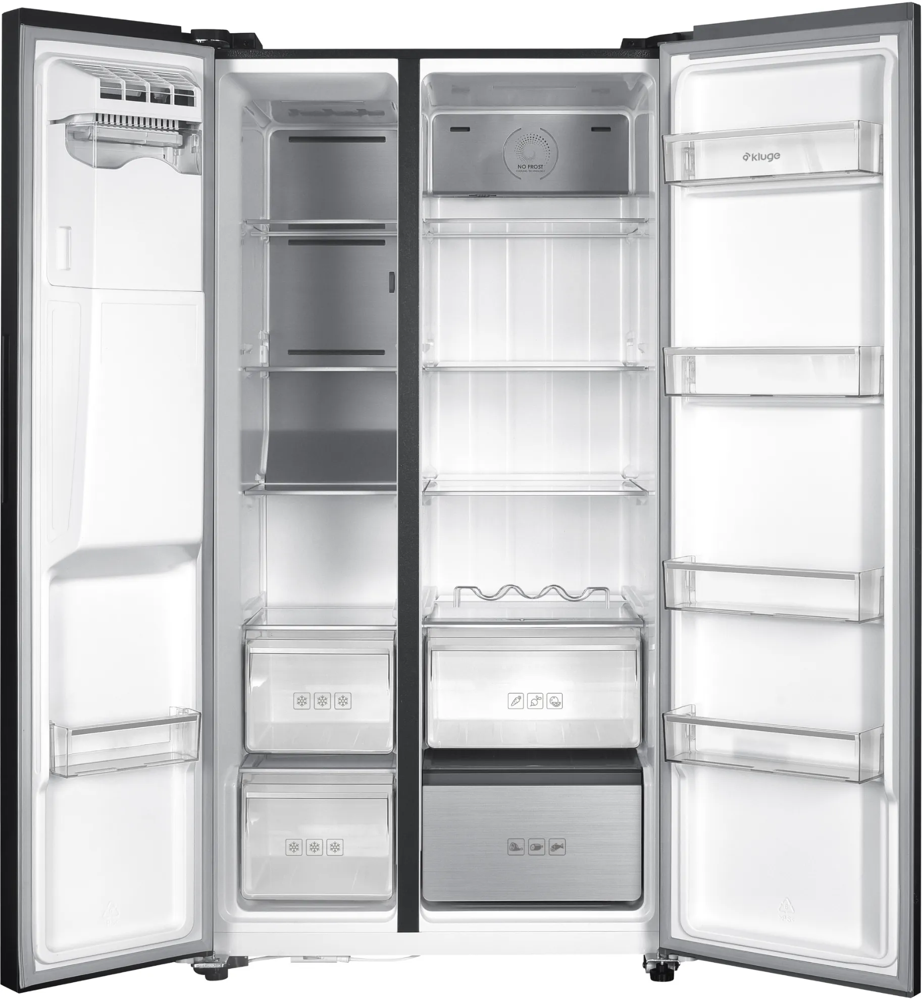 Image SIDE BY SIDE REFRIGERATOR KCSN577LD