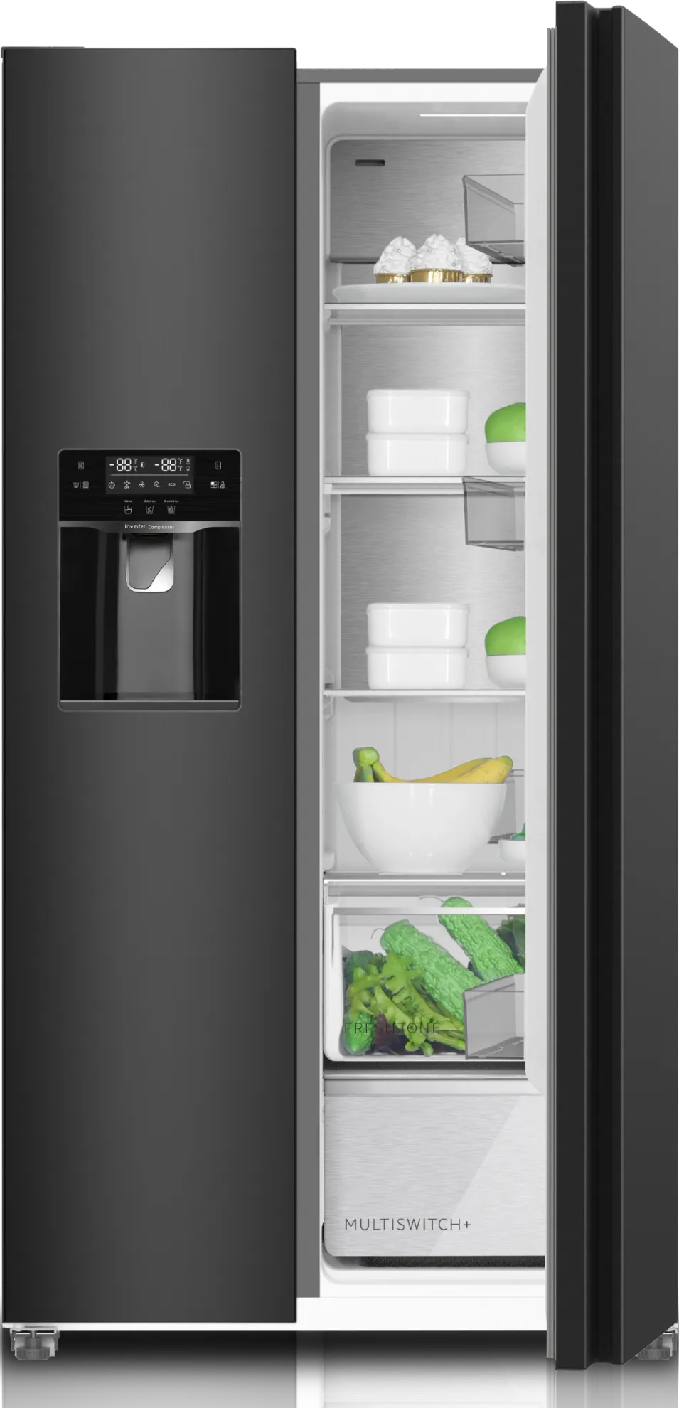 Image SIDE BY SIDE REFRIGERATOR KCSN577LD