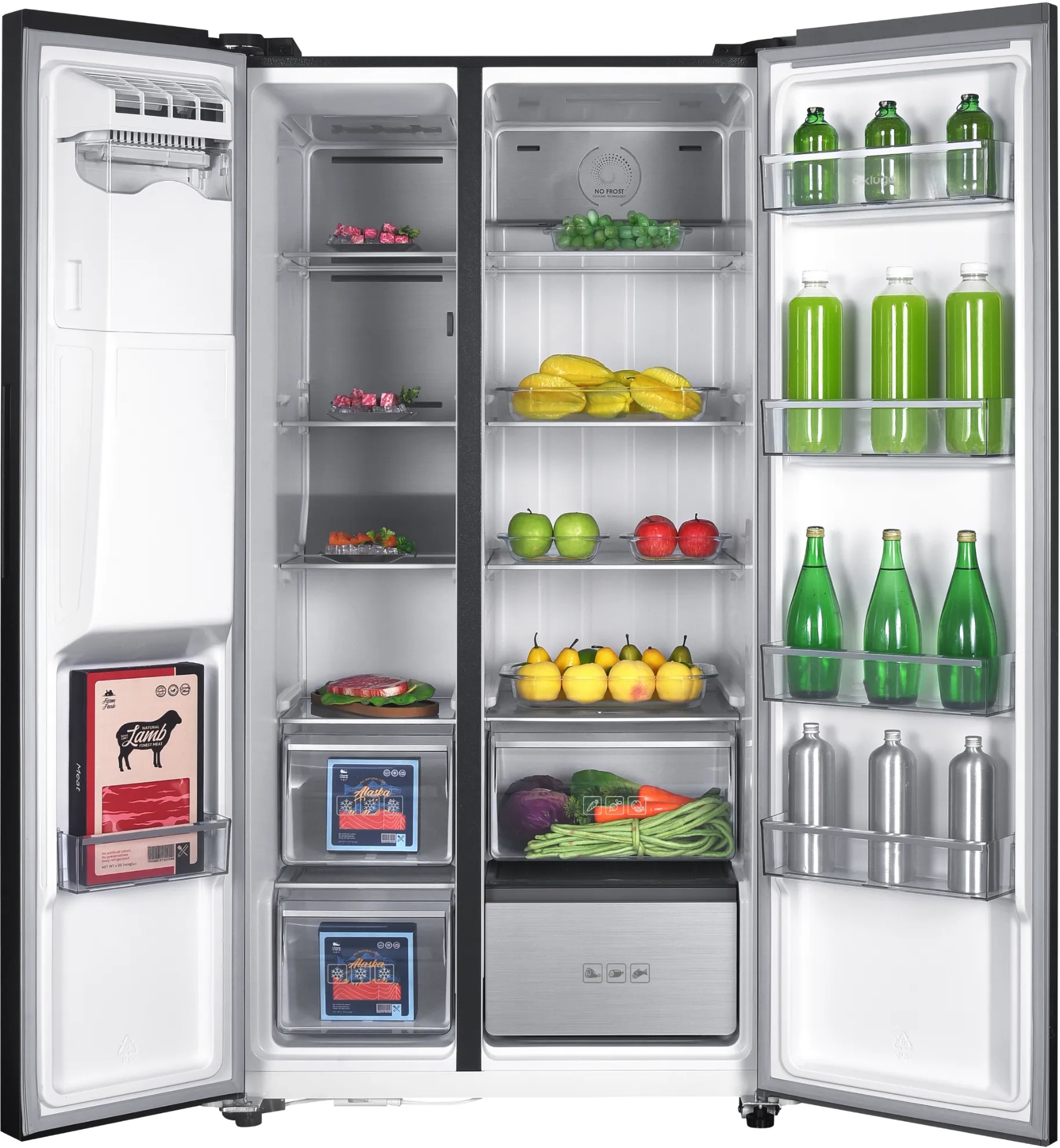 Image SIDE BY SIDE REFRIGERATOR KCSN577LD