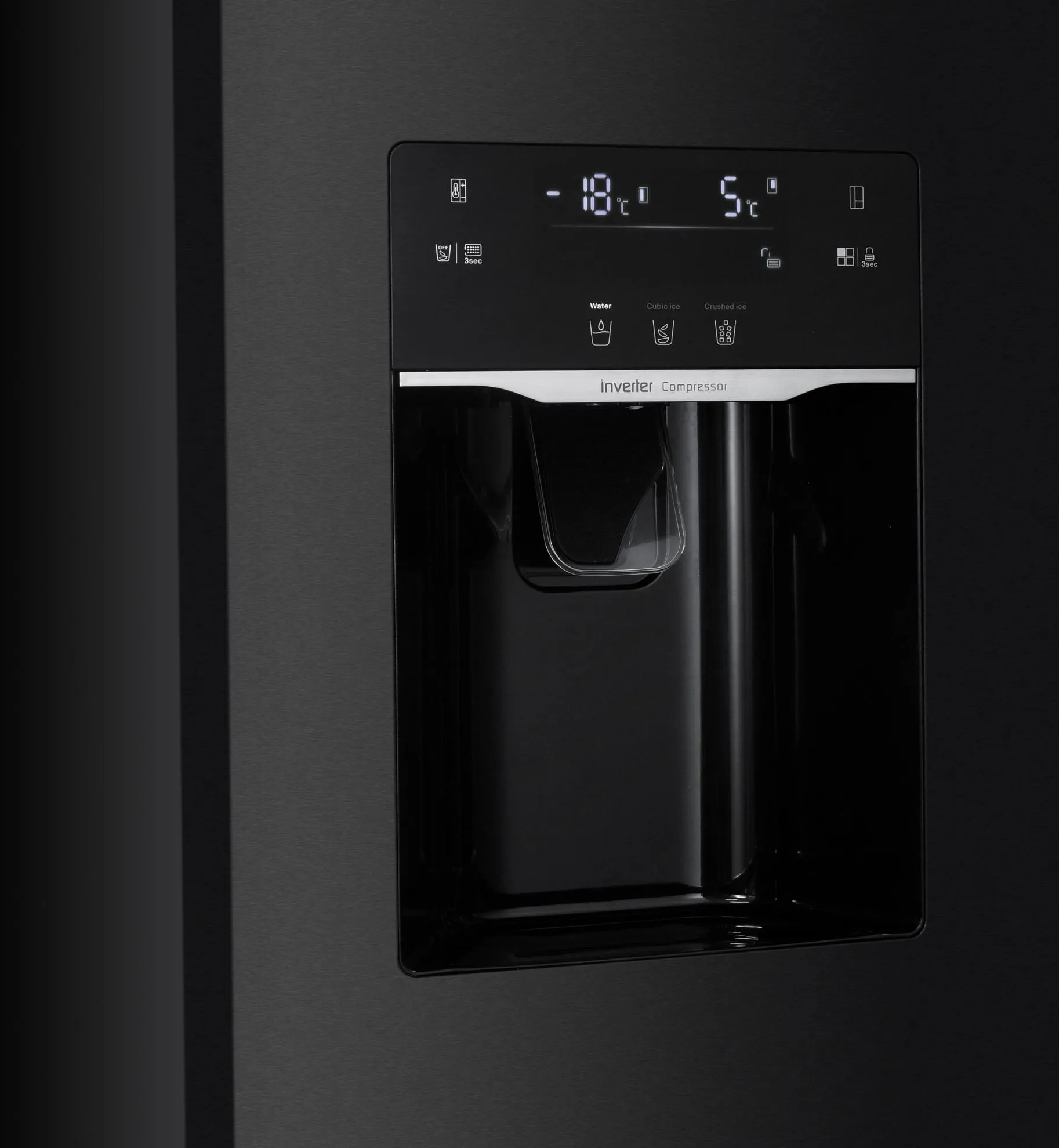 Image SIDE BY SIDE REFRIGERATOR KCSN577LD