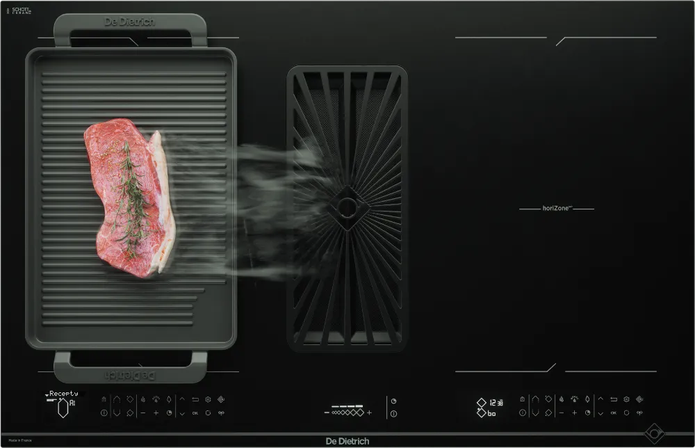Image INDUCTION HOB DPH4840BT (set with extractor and probe)