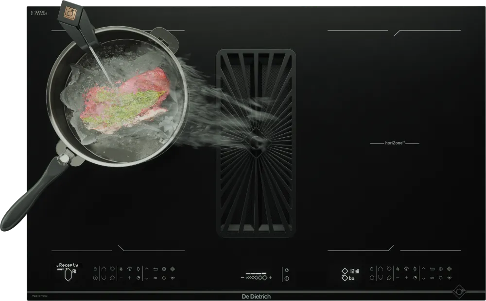 Image INDUCTION HOB DPH4840BT (set with extractor and probe)