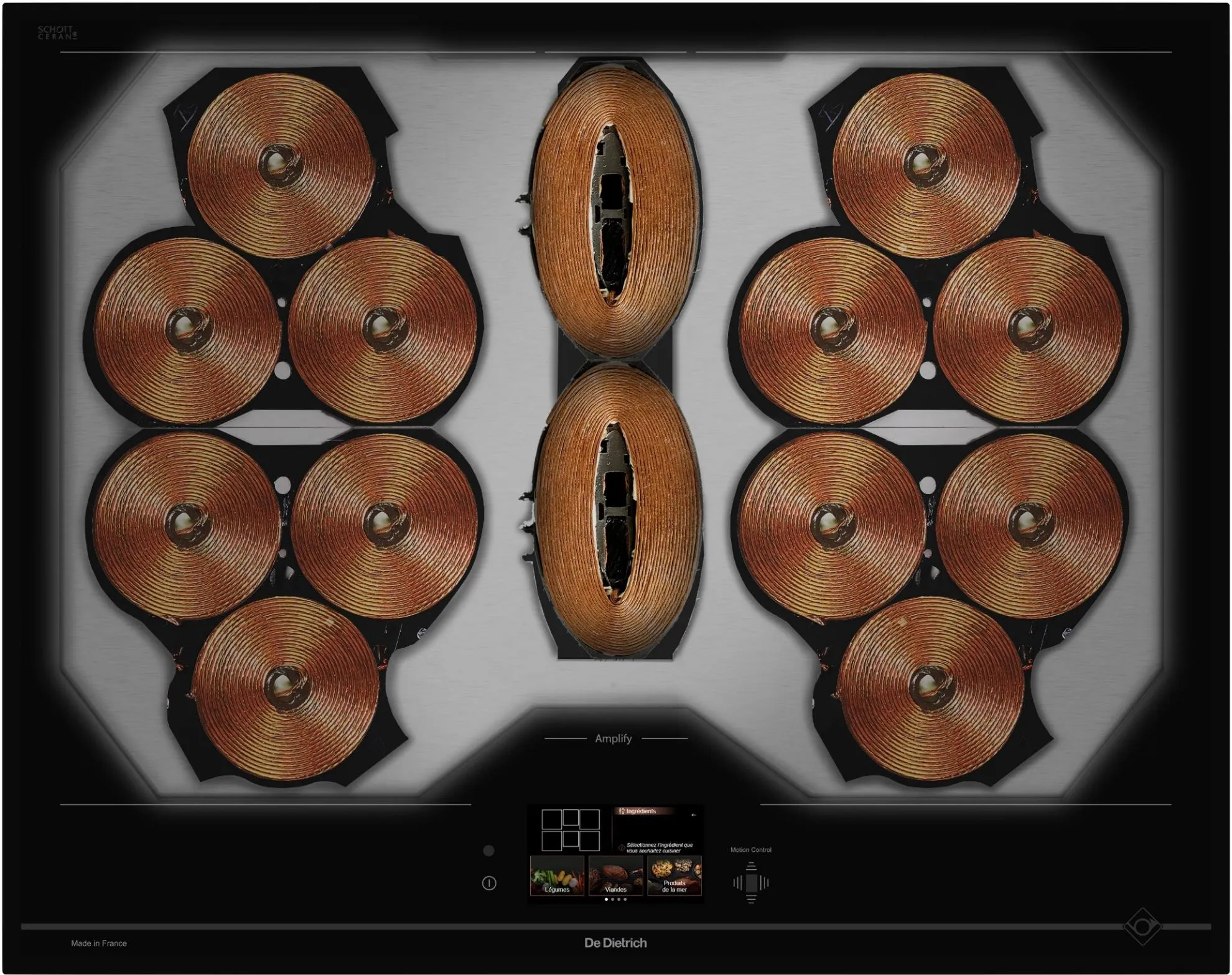 Image INDUCTION HOB DPI5652AB