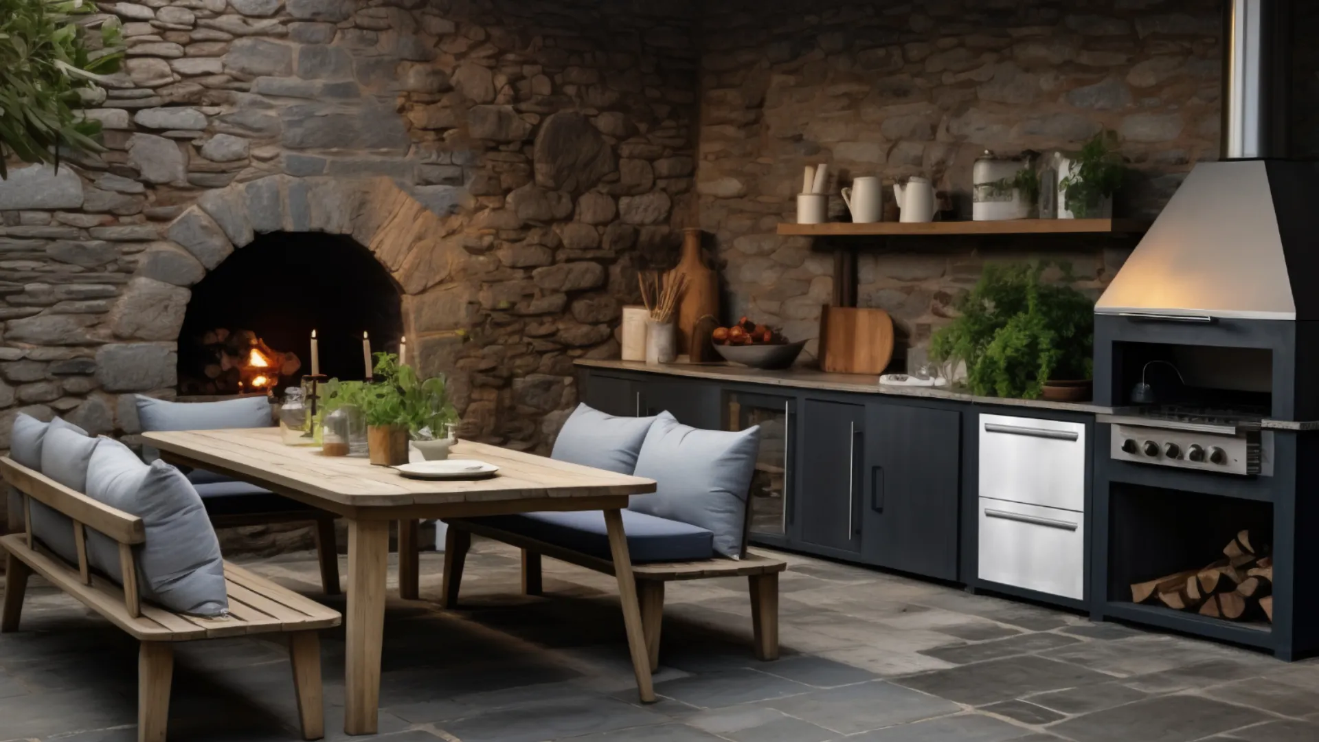 Outdoor refrigerators