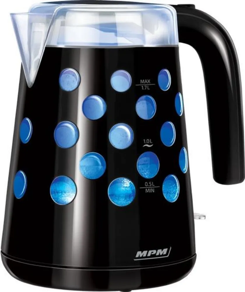 RYCHLOVARNÁ KONVICE MPM MCZ-86/C černá