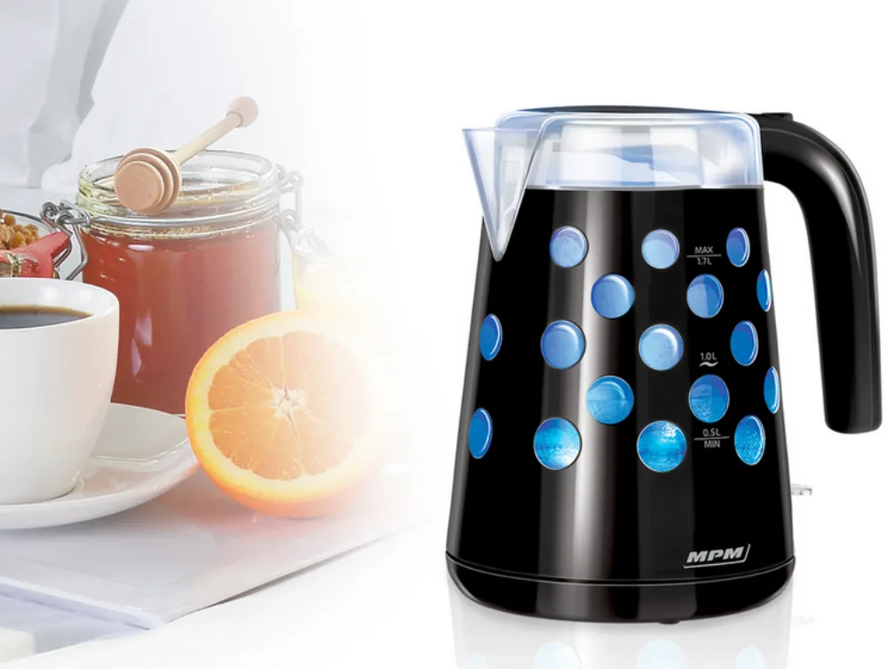 RYCHLOVARNÁ KONVICE MPM MCZ-86/C černá