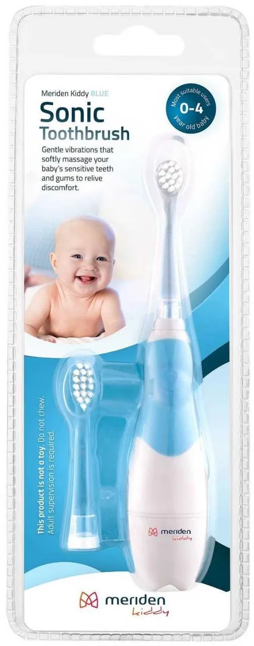 Electric toothbrush Meriden Kiddy Blue (MS100B) | Meriden