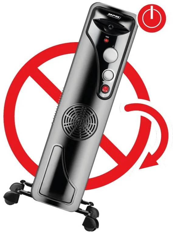 Olejový radiátor MPM MUG-21 2900W 11 žeber