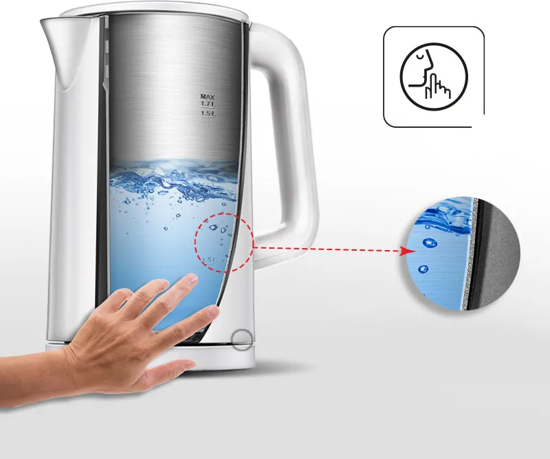 Image KONVICE RYCHLOVARNÁ MPM MCZ-105 bílá