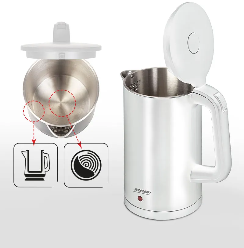 Image KONVICE RYCHLOVARNÁ MPM MCZ-105 bílá