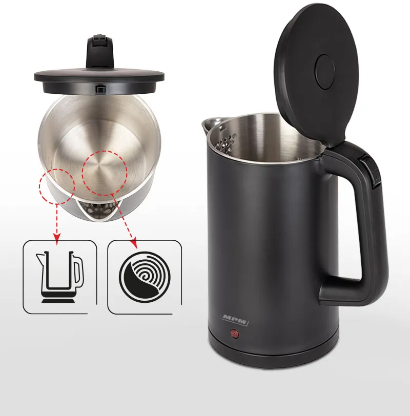 Image KONVICE RYCHLOVARNÁ MPM MCZ-105/C černá