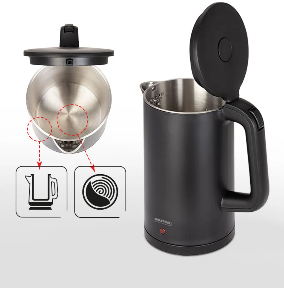 Image KONVICE RYCHLOVARNÁ MPM MCZ-105/C černá